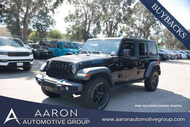 2023 Jeep Wrangler 4xe