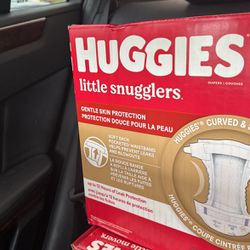 Huggies Pampers Size 4, 120 Count $35 