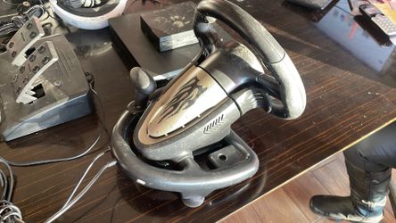 Sony PS4 With VR And Driving Set Up