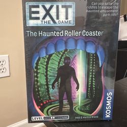 Brand new Exit the Game - The Haunted Roller Coaster Ride 