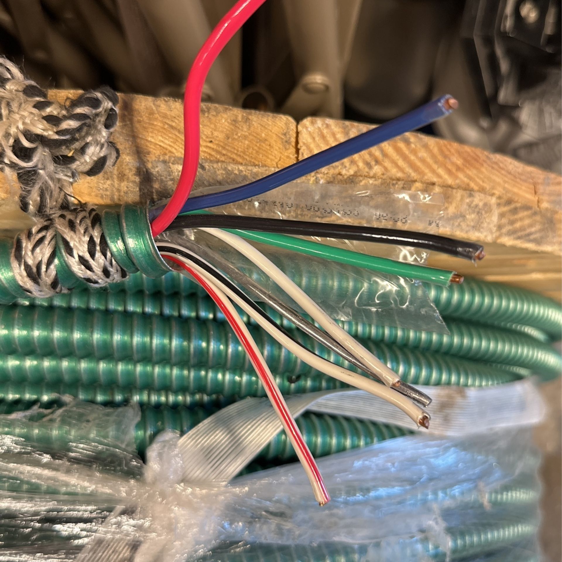 10/3/3 Hospital Grade MC Cable (3 Hots 3 Neutrals)