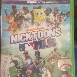 Nicktoons MLB Xbox 360 