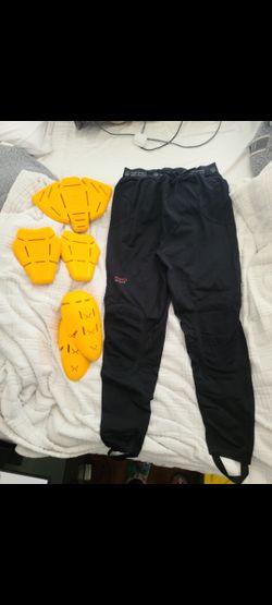 Forcefield Pro X-V 2 Air Armored Motorcycle Motorcross Pants Sz L