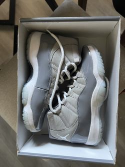 Gray Jordan 11s GS