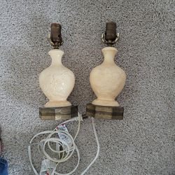 Antique Lamps.