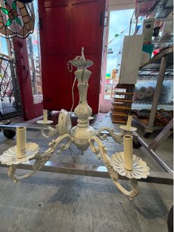 White Chandelier