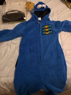 Cookie Monster Costume
