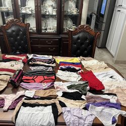 Bussines Opportunity 70 Pc Lot Of Woman’s Panties / Thongs/ Bikinis DKNY Calvin Klein, Bali Etc