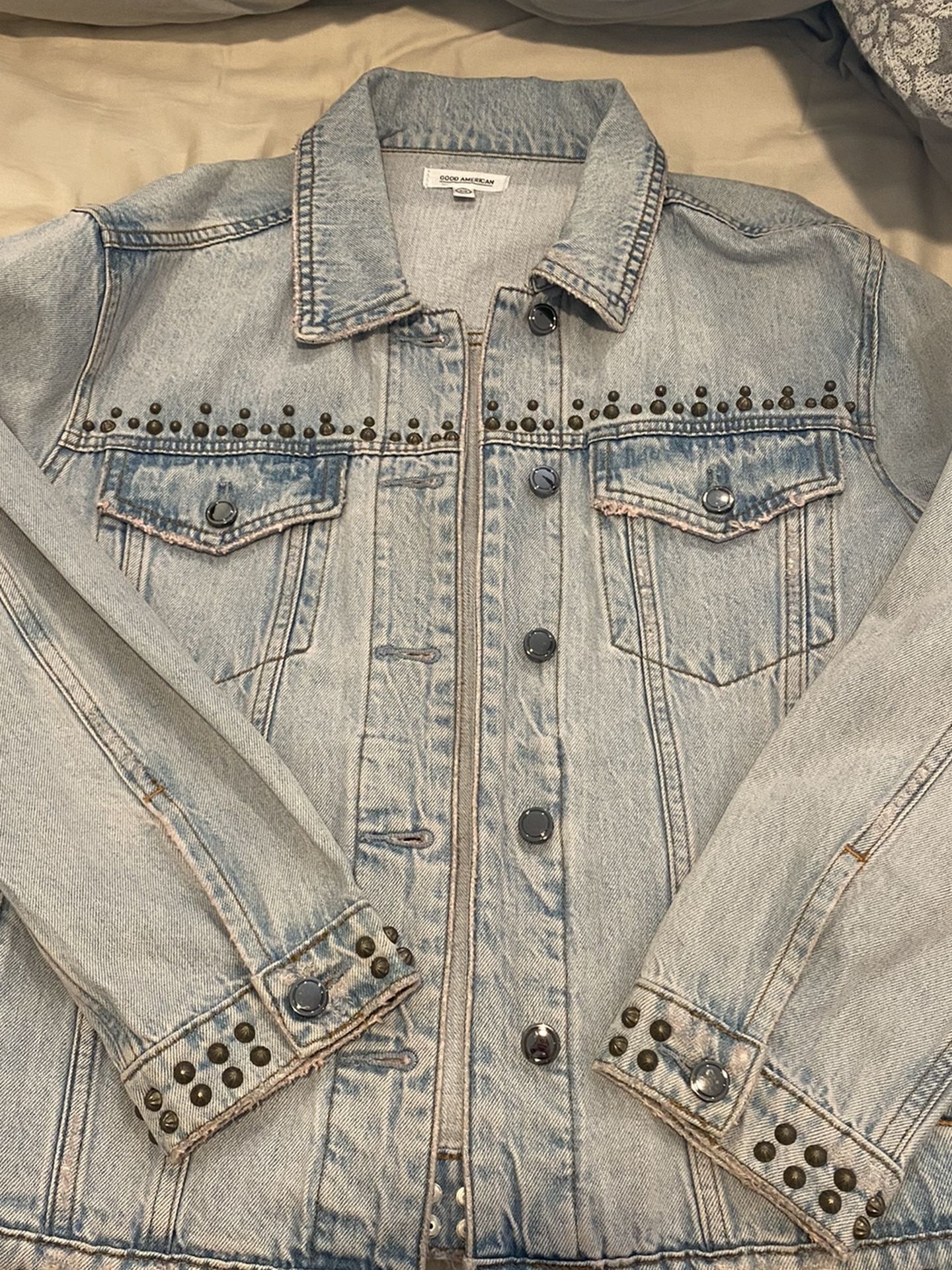 Good American Women’s Jean Jacket