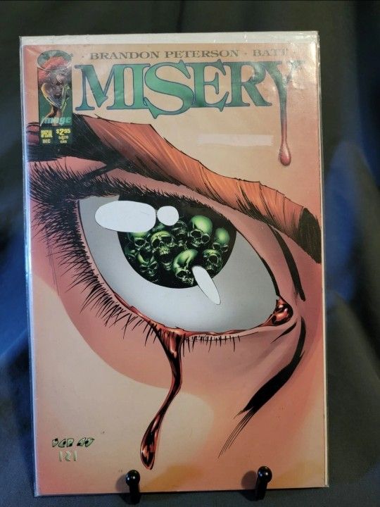 Misery #1 "Prometheus Unbound" (Image Comics, 1995)