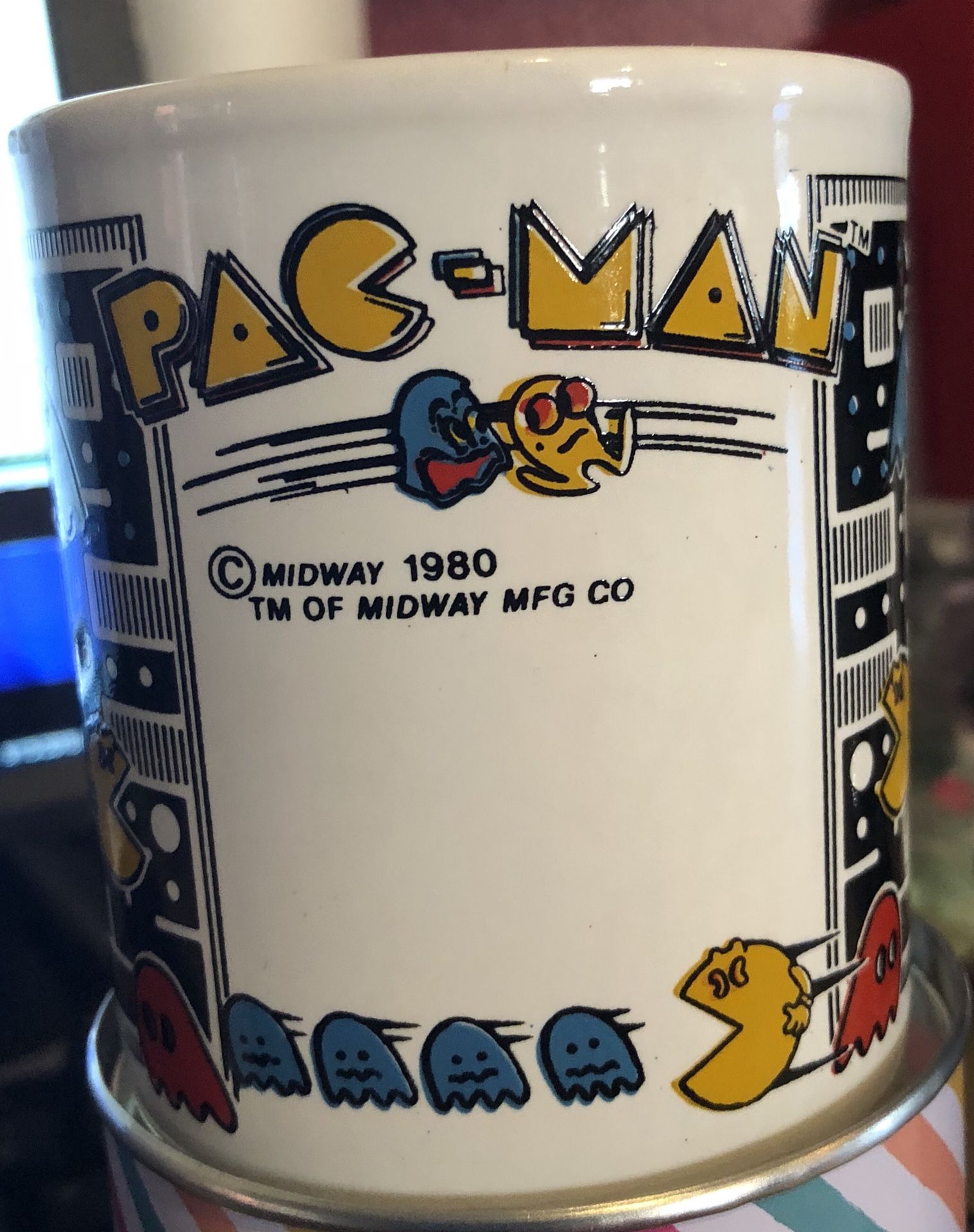 Pac-Man Mug