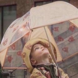New Kids  Coco Village Rain Umbrella $20