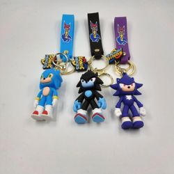 3pc Keychain Set