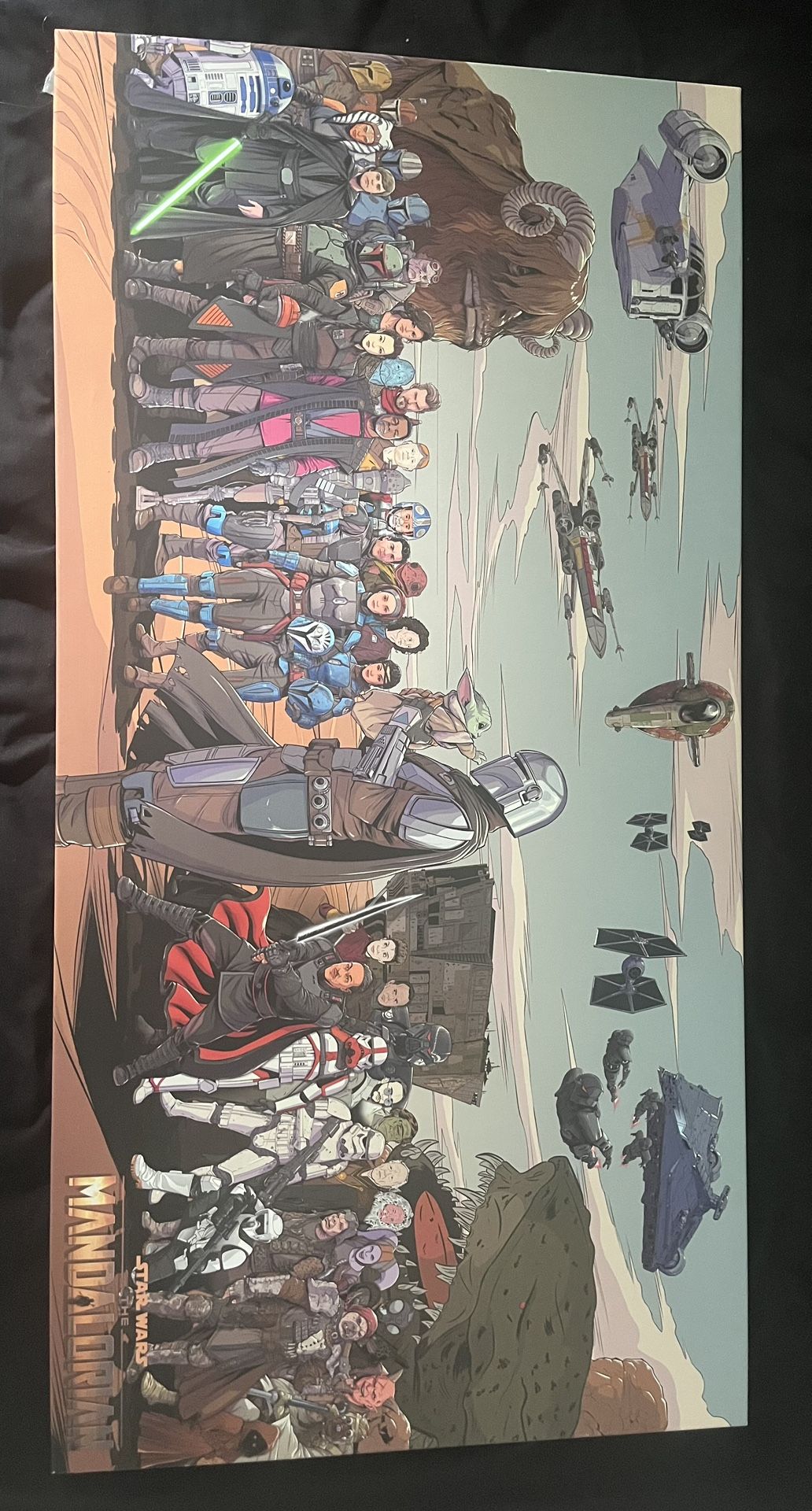 The Mandalorian Poster