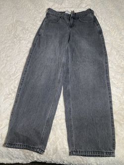 Holister Low Rise Taper Baggy Jeans