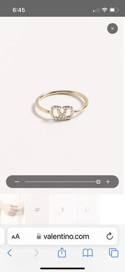 Valentino Ring 