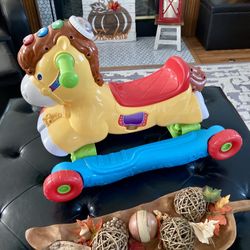 VTech Gallop & Rock Pony Musical Rocking Horse