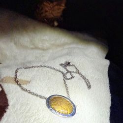 Vintage Silver Necklace