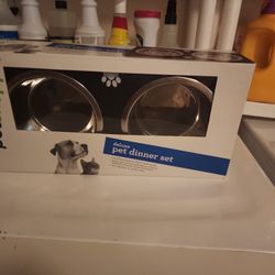 Pet Dinner Set  
