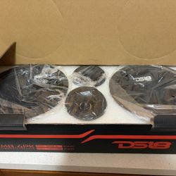 Ds18 Front Speakers 