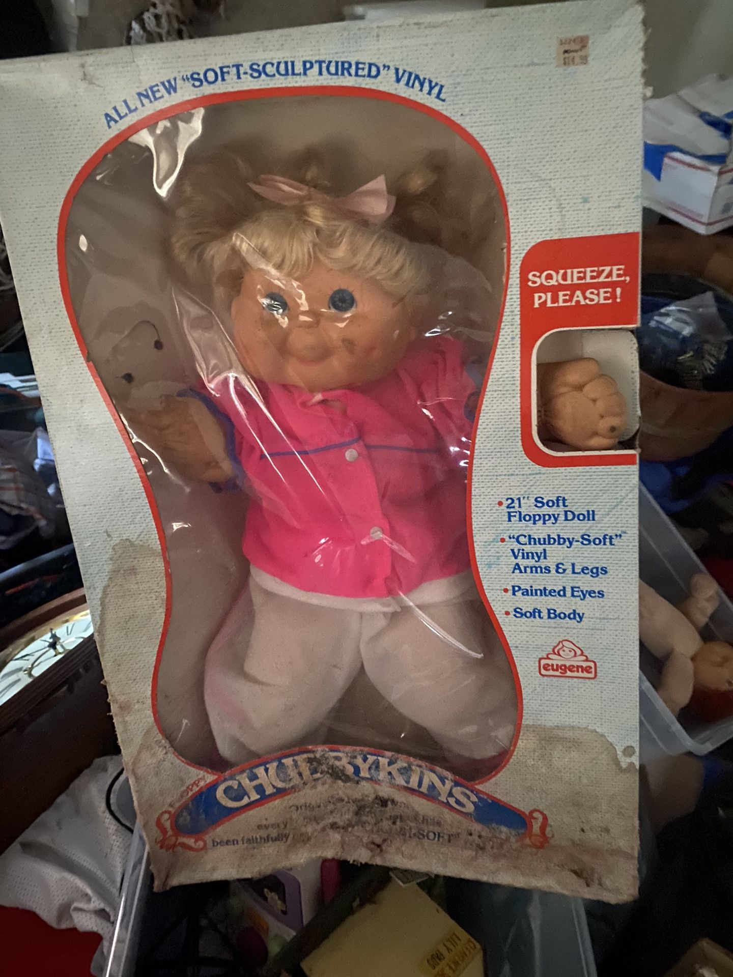 Chubbykins Collectible Talking Doll