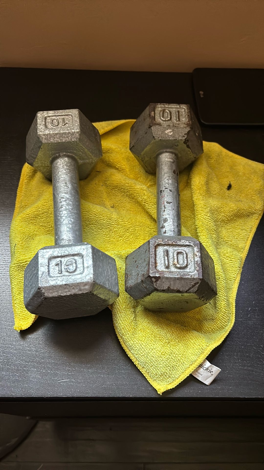 10 Lb Dumbbells