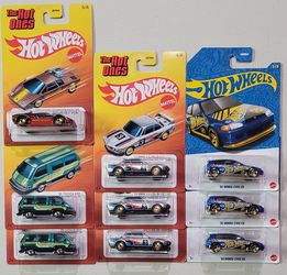 Hot Wheels Die-Cast Cars Hot Ones