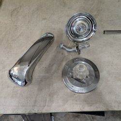 Delta Shower Faucet And Roman Tub Faucet