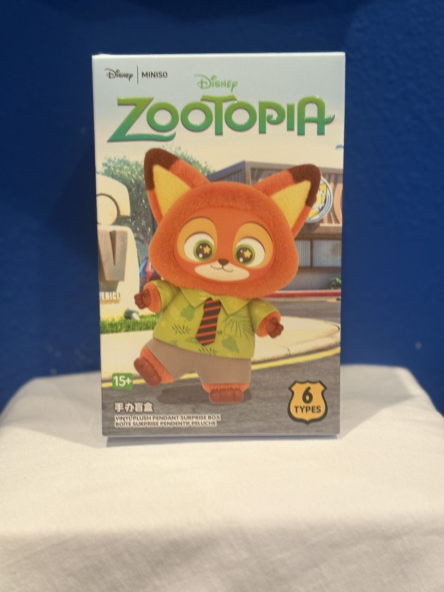Miniso-zootpia Blind Box