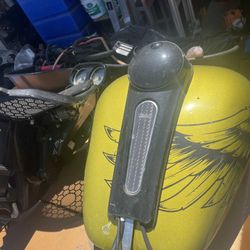 Harley, Davidson, Complete Gas Tank