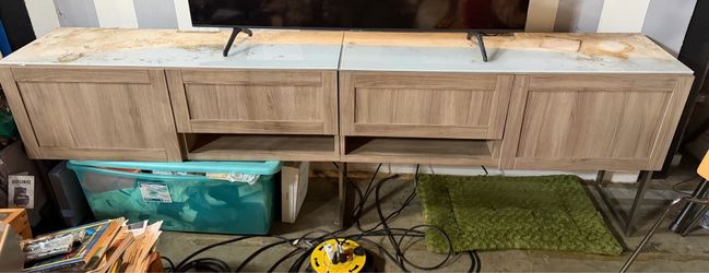 IKEA console table