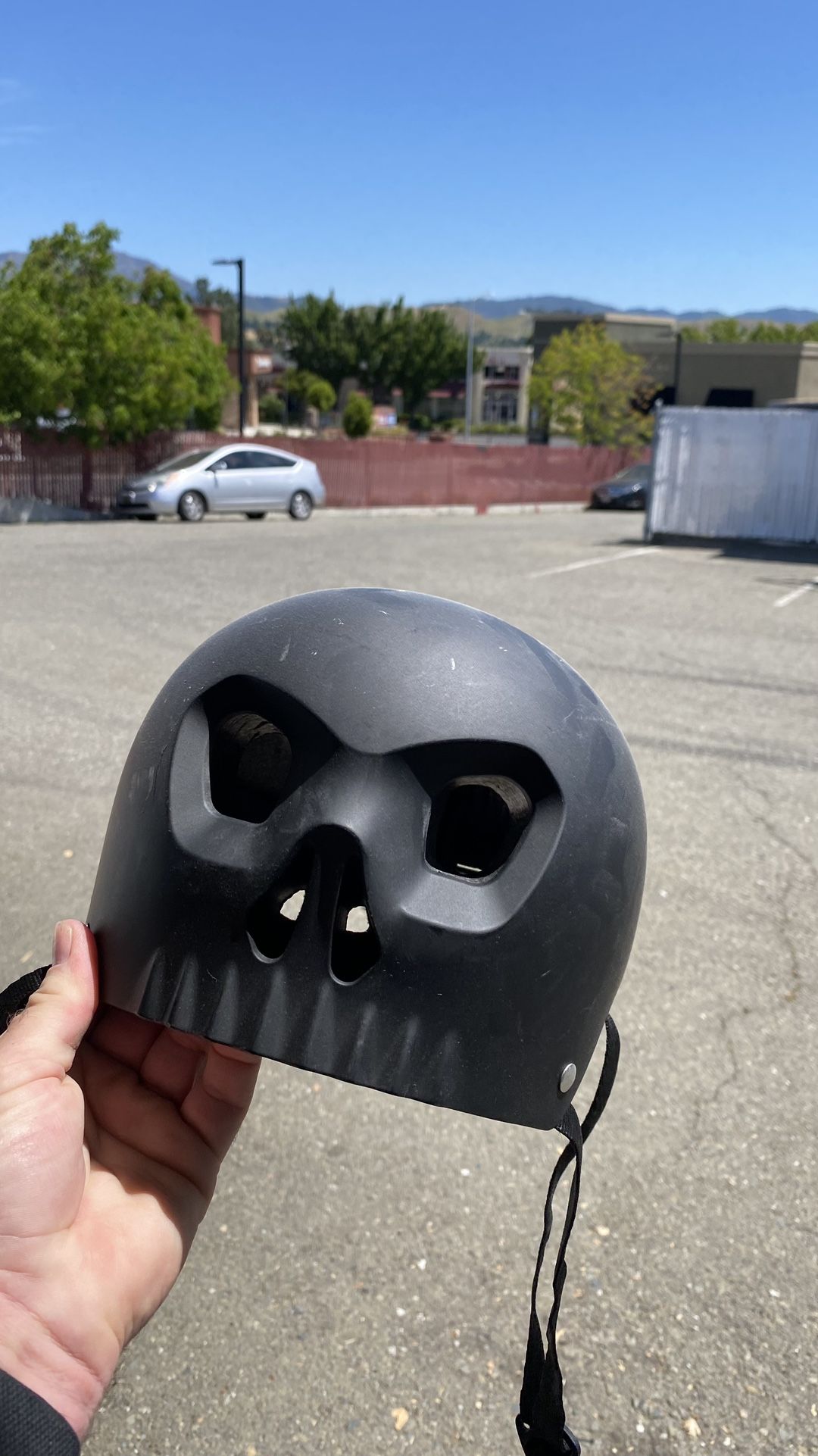 Bike Skateboard Scooter Helmet 