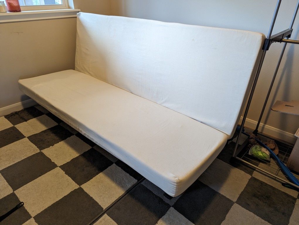 IKEA Nyhamn Futon Sleeper Sofa (Frame And Mattress) - $70 OBO