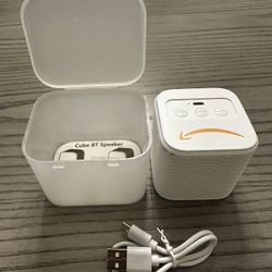 Amazon Cube Bluetooth Speaker 