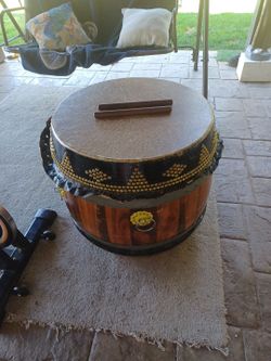 Barrel Drum