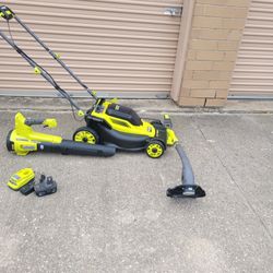 Ryobi  18v Kit 