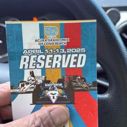 Long Beach Grand Prix Tickets