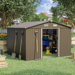 Shed 10x8