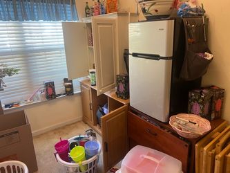 Cabinets, shelves, drawers