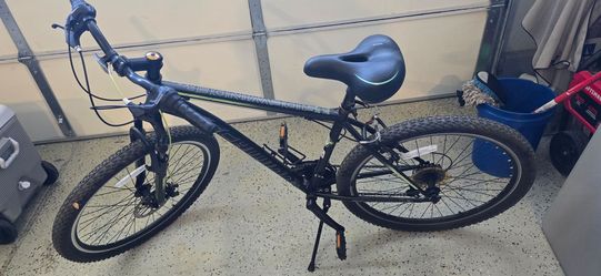 Sidewinder Mountain Bike Black Green
