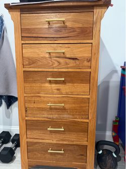 Dresser - high boy - Solid Australian hard wood