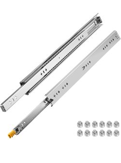 Heavy Duty Drawer Slides 36” 250 Pound Capacity 