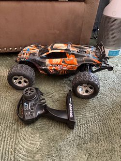 Traxxas Rustler VXL 4X4 RC Car Buggy 1/10 10th Scale 4WD
