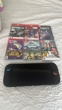 Switch 2 and 6 games
