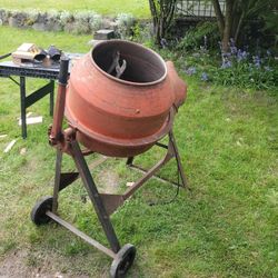 Cement Mixer 