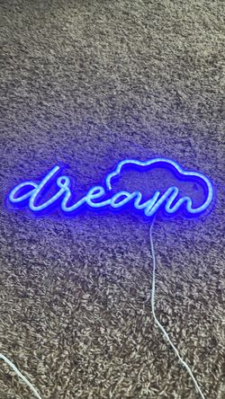 LED dream sign