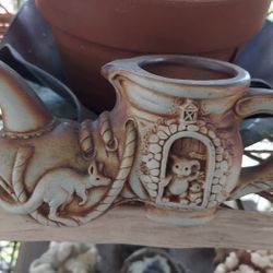 SHOE Planter Comes With  Plant.