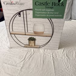 Round Wall Organizer 