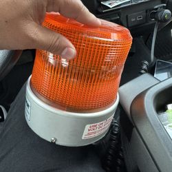 Pse Amber Strobe Beacon Light 