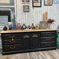 Rustic Buffet /console available at Do Over Decor in Jensen Beach 